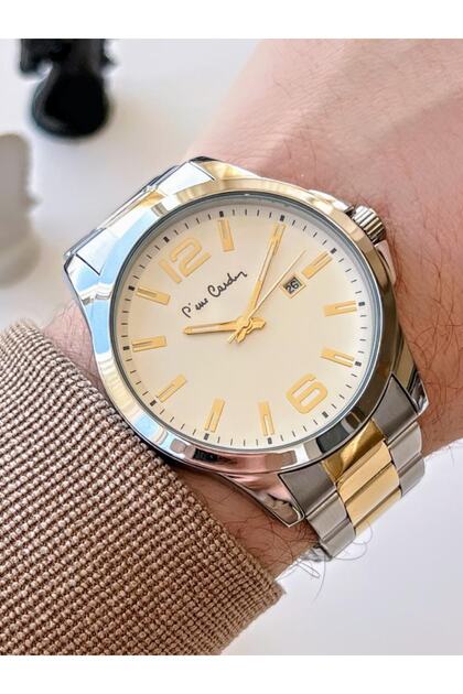 800411F06sb Steel Cord Men's Wristwatch 30 Mt Waterproof Tiger Eye Bracelet Hdyli
