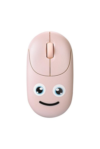 Sm-26 Fashıon 2.4ghz Pembe Kabartmalı Kablosuz Mouse