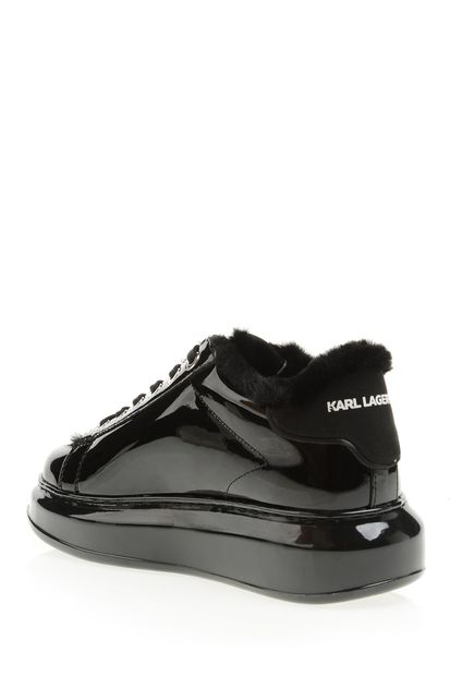 Karl Lagerfeld Siyah Kadın Sneaker Kl62530s1bp - 2