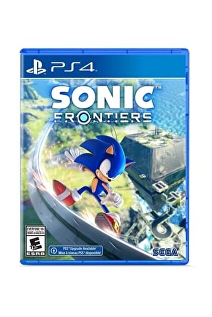 Sega Sonic Frontiers Ps4 Oyun - Fiyatı, Yorumları