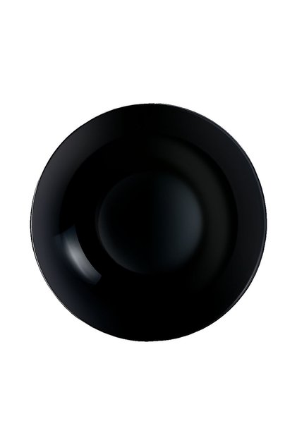 Diwali Yemek Tabağı Siyah 6'lı 20cm
