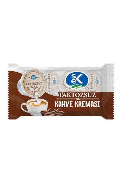 Laktozsuz Kapsül Kahve Kreması 10 Adet X 15 ml (Gerçek Süt Kreması)