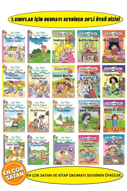 20 Story Sequence That Makes Reading Fun for 1St Class