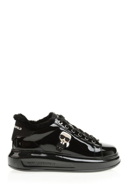 Karl Lagerfeld Siyah Kadın Sneaker Kl62530s1bp - 1
