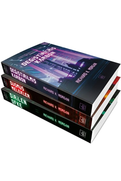 Carbonex13 & Carbonex14 2本 まとめ売り İthaki Yayınları Değiştirilmiş Karbon Serisi (3 Kitap Takım