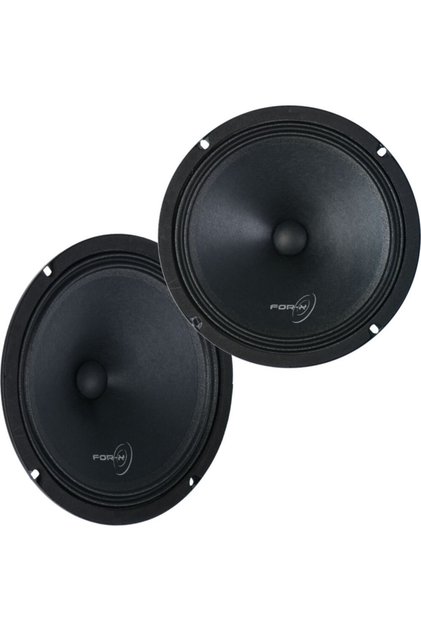 8" 20 Cm 180w Neodium Midrange Oto Hoparlör Xmd-1020n