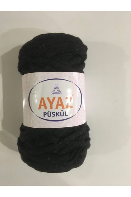 Tassel Macrame Thread 1217 Black
