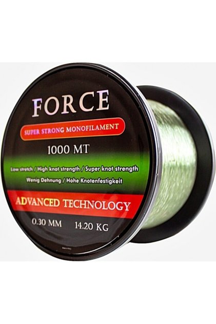 Force 1000 Mt Green Carp Broadcast Trout Crane Sign