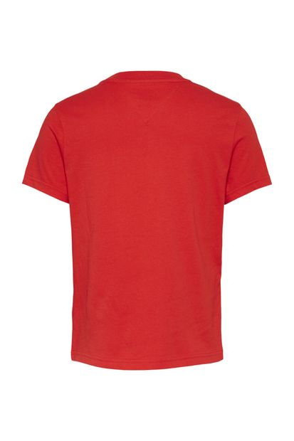 Tommy Hilfiger Kadın Kırmızı T-Shirt Tjw Amerıcana Logo Tee DW0DW08486XNL - 2
