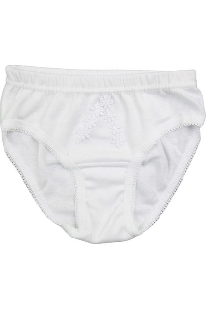 Girl's Panties Daisy Patterned 6-Piece