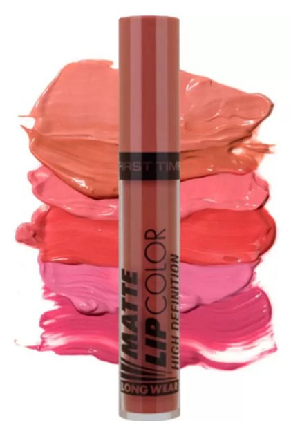 Fırst Tıme Matte Lipcolor Hd - 313