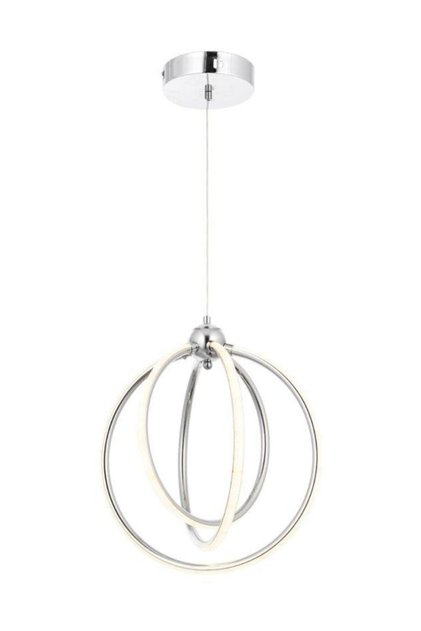 5088-3 Krom Led Avize