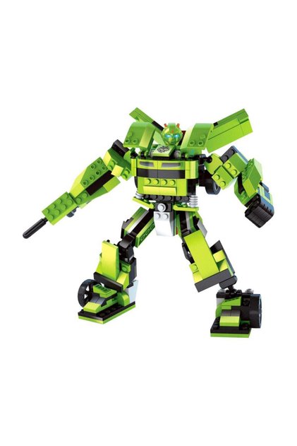 City Robot 344 Pieces /