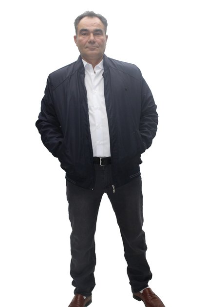 Men's Plus Size Lined Coat