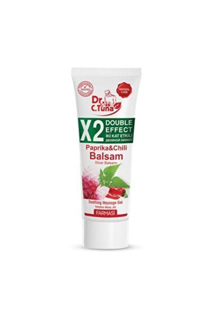 Farmasi Dr.c.tuna Paprika Biberli Balsam Masaj Jeli 250 Ml