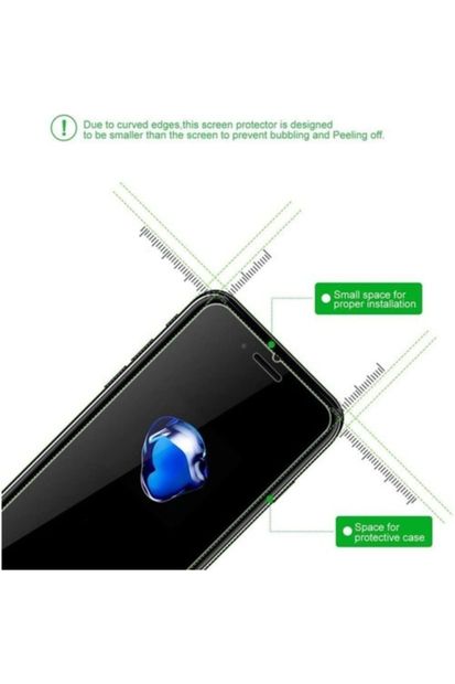 Fibaks Samsung Galaxy A11 Ekran Koruyucu Kısa Temperli 9h Sert Kırılmaz Cam Koruma Şeffaf Maxi - 3