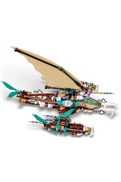 LEGO Nınjago Katamaran Deniz Savaşı 71748 - Fiyatı, Yorumları