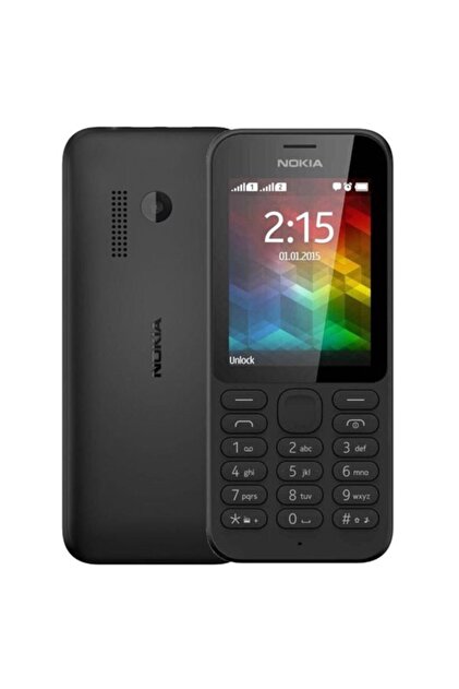 Nokia 215 (Çift Sim) Siyah Tuşlu Cep Telefonu Fiyatı, Yorumları
