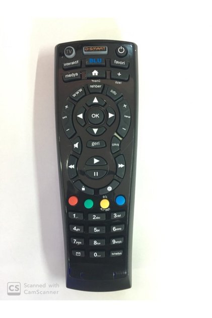 Hd Blu Akıllı Uydu Alıcı Kumandası