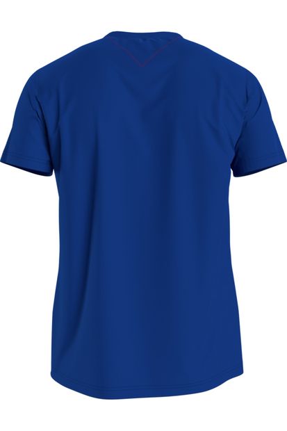 Tommy Hilfiger Erkek Mavi T-Shirt Tjm Center Chest Tommy Graphıc DM0DM10243 - 2