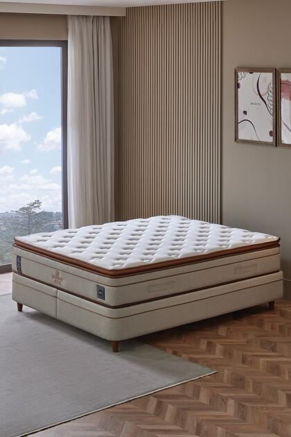 Bamboo Pedic Pedli Pocket Yaylı Yatak