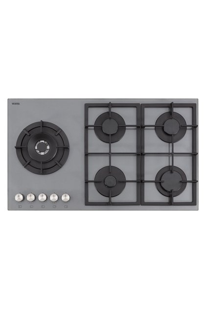 Ao 91159 Yg Dw 90 Cm Gri Ankastre Ocak