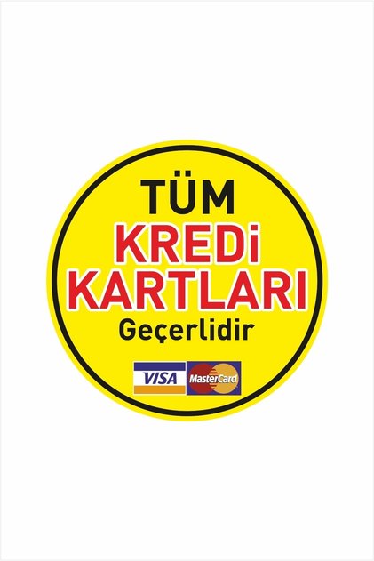 All Credit Cards Are Valid Written Store Workplace Signs