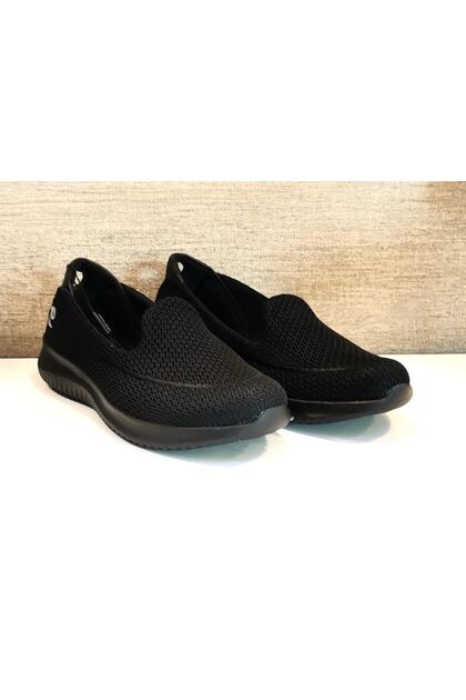 PC 30168 Laceless Sports Shoes Black