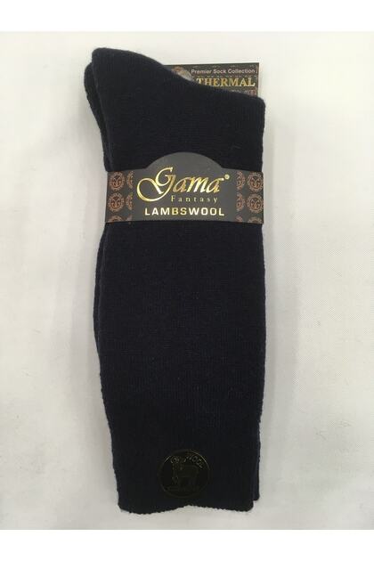 Genuine Lamb Wool Complete Terry Thermal Men's Socks