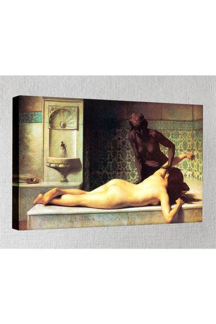 Kanvas Tablo - 60x90 Cm - Osmanlı Resimleri- Osm08