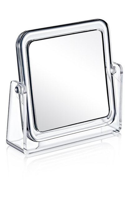 Double Sided Magnifying Mirror Square