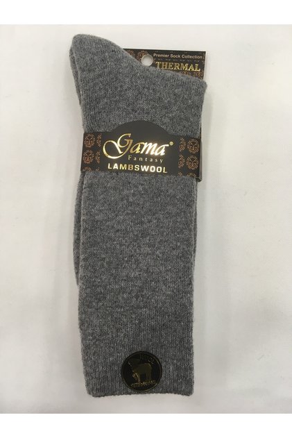 Genuine Wool Complete Terry Thermal Men's Socks