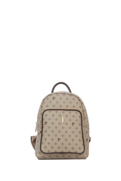 Mink New Monogram Women's Backpack 05PO22Y1553