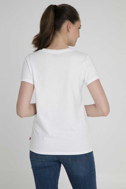 Levi's Kadın Baby Tab T-shirt 17369-0370 - 2