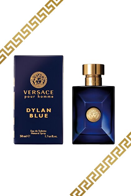 Versace Dylan Blue Edt 50 ml Erkek Parfüm - 3