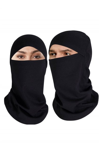 Mască de față neagră unisex pentru adulți