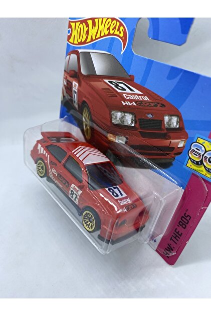 HOT WHEELS '87 Ford Sierra Cosworth Kırmızı - Fiyatı, Yorumları