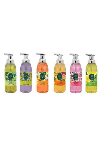 Foam Soap 500ml X 6 Aroma Set (Natural Olive Oil)