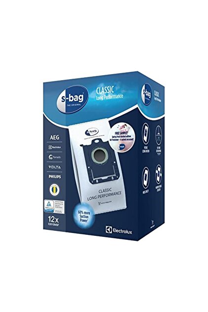 Electrolux E201smsf 12'li S-bag Mega Pack Toz Torbası - Fiyatı