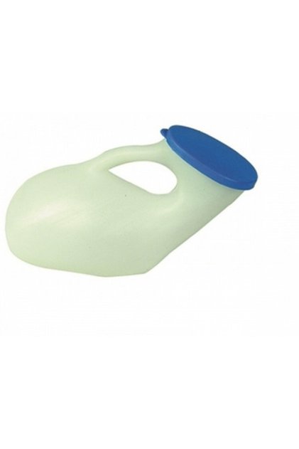 Kapaklı Plastik Ördek - Unisex 800 Ml