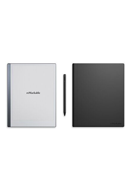 remarkable 2 Digital Paper Tablet + Marker Plus + Kapaklı Siyah