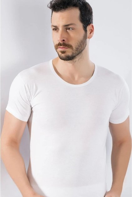 10 Pieces, 100% Cotton, Crew Neck, Men's T-shirt & Undershirt 150