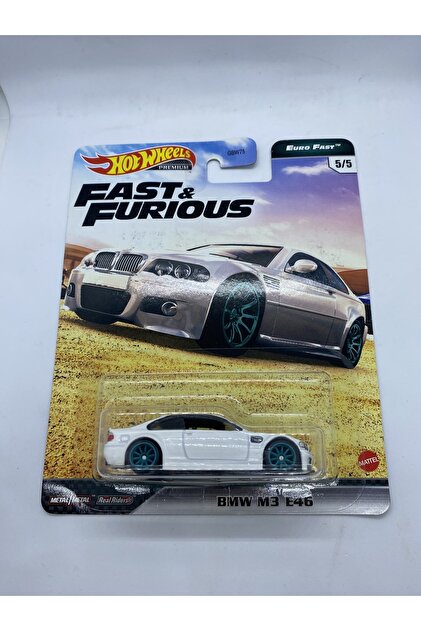 HOT WHEELS Premium Bmw M3 E46 Fast And Furious *nadir - Fiyatı