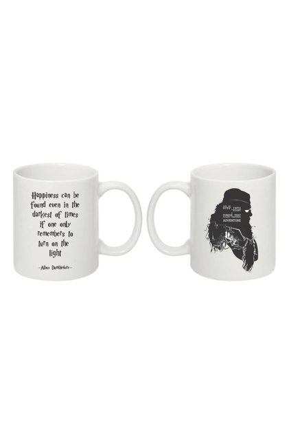 Harry Potter Albus Dumbledore Baskılı Kupa