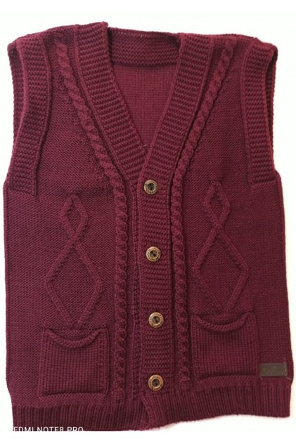 Baby Knitwear Knitted Vest