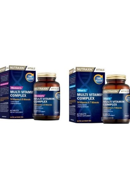 Multivitamin & Mineral Complex Women+ Multivitamin & Mineral Complex For Men