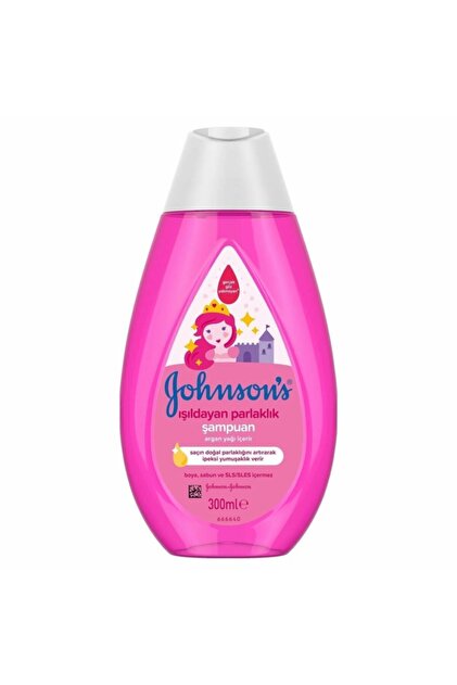 Boze Johnson's Baby Shimmering Shine Baby Shampoo 300 Ml