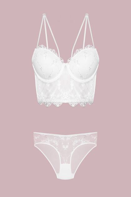 Supported Bra Set