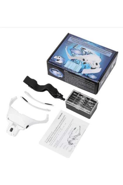 Lighted Magnifying Glasses (5 Different Glasses)