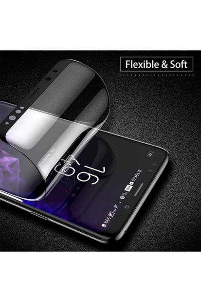 FlueTech Samsung Note 20 Plus Uyumlu 9d Flexible Kavisli Nano %100 Esnek Ve Kırılmaz - 1